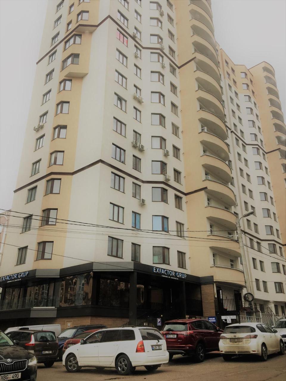 Great Apartment Near Unic Shopping Center Chisinau Exterior photo